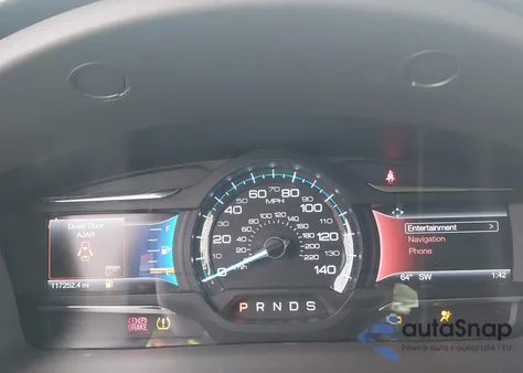 2018 Ford Flex Limited z USA, uszkodzony, nr VIN 2FMHK6DT1JBA04848